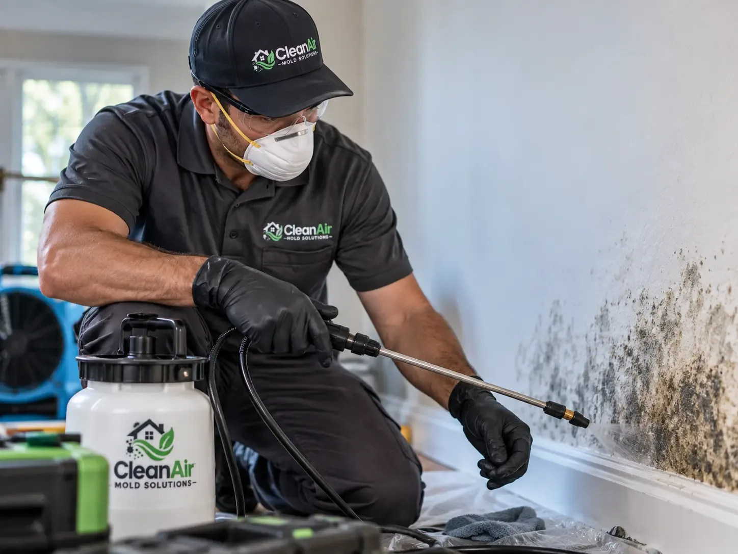 Why choose Mold Remediation in Morrisville, VT